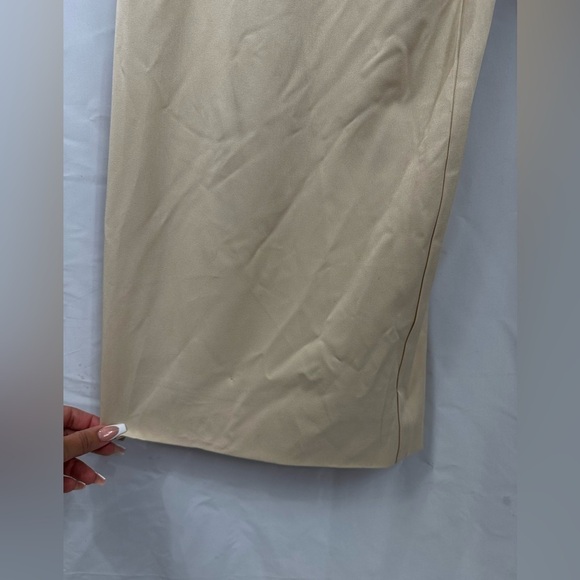 Contempo tan straight leg trousers size L - Picture 4 of 7